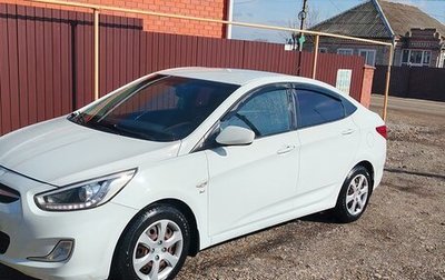 Hyundai Solaris II рестайлинг, 2013 год, 705 000 рублей, 1 фотография