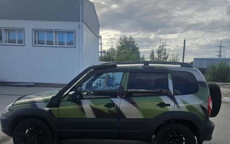 Chevrolet Niva I рестайлинг, 2019 год, 580 000 рублей, 1 фотография