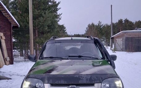 Chevrolet Niva I рестайлинг, 2019 год, 580 000 рублей, 6 фотография