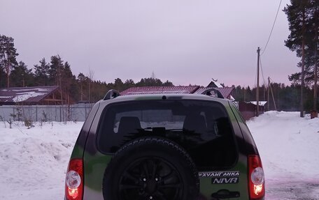 Chevrolet Niva I рестайлинг, 2019 год, 580 000 рублей, 4 фотография