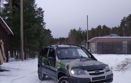 Chevrolet Niva I рестайлинг, 2019 год, 580 000 рублей, 2 фотография
