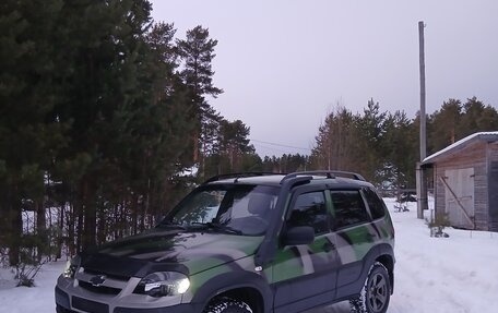 Chevrolet Niva I рестайлинг, 2019 год, 580 000 рублей, 7 фотография