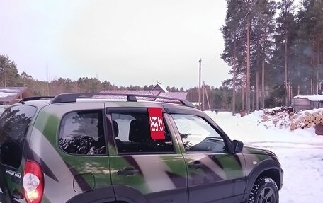 Chevrolet Niva I рестайлинг, 2019 год, 580 000 рублей, 11 фотография