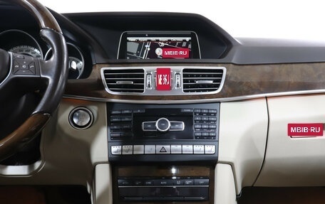 Mercedes-Benz E-Класс, 2013 год, 2 149 000 рублей, 14 фотография