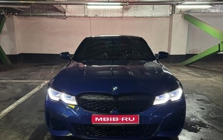 BMW 3 серия, 2021 год, 5 500 000 рублей, 1 фотография