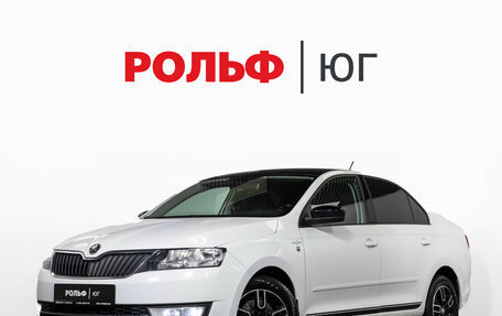 Skoda Rapid I, 2016 год, 1 198 000 рублей, 1 фотография