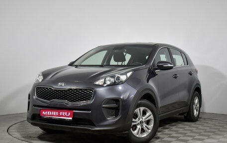KIA Sportage IV рестайлинг, 2017 год, 1 590 000 рублей, 1 фотография