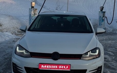 Volkswagen Golf VII, 2013 год, 1 050 000 рублей, 1 фотография