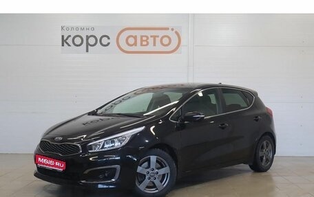 KIA cee'd III, 2018 год, 1 619 000 рублей, 1 фотография