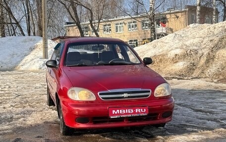 Chevrolet Lanos I, 2008 год, 190 000 рублей, 1 фотография