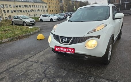 Nissan Juke II, 2013 год, 920 000 рублей, 2 фотография
