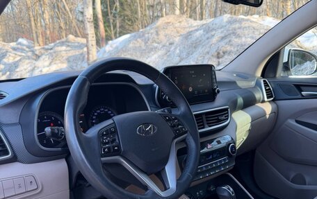 Hyundai Tucson III, 2019 год, 1 899 000 рублей, 13 фотография