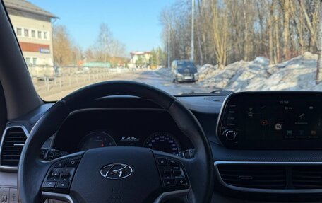 Hyundai Tucson III, 2019 год, 1 899 000 рублей, 23 фотография