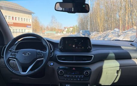 Hyundai Tucson III, 2019 год, 1 899 000 рублей, 25 фотография