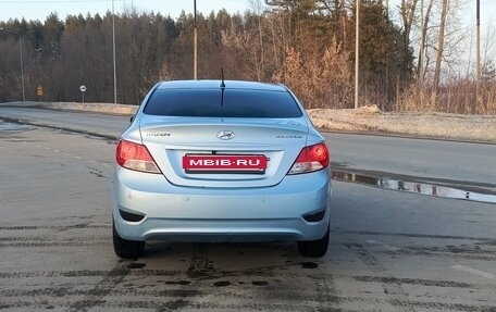 Hyundai Solaris II рестайлинг, 2012 год, 660 000 рублей, 5 фотография