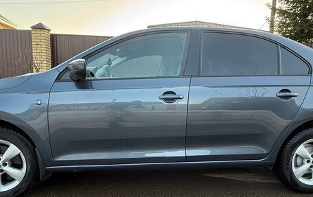 Skoda Rapid I, 2014 год, 695 000 рублей, 8 фотография