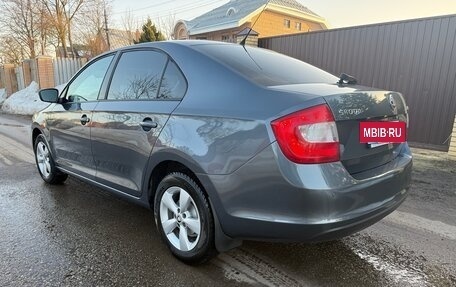 Skoda Rapid I, 2014 год, 695 000 рублей, 7 фотография