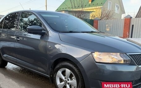 Skoda Rapid I, 2014 год, 695 000 рублей, 3 фотография