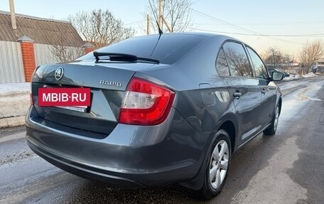 Skoda Rapid I, 2014 год, 695 000 рублей, 5 фотография