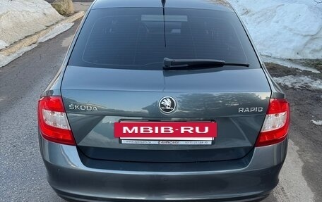 Skoda Rapid I, 2014 год, 695 000 рублей, 6 фотография