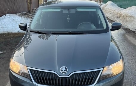 Skoda Rapid I, 2014 год, 695 000 рублей, 2 фотография