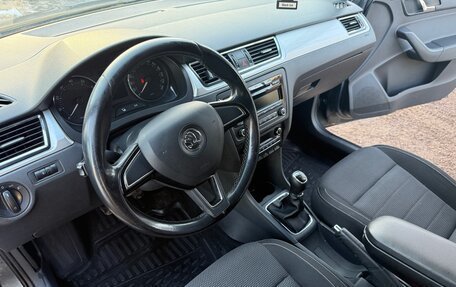 Skoda Rapid I, 2014 год, 695 000 рублей, 23 фотография
