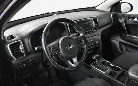 KIA Sportage IV рестайлинг, 2017 год, 1 590 000 рублей, 9 фотография