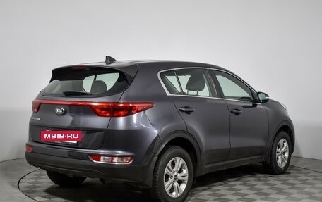 KIA Sportage IV рестайлинг, 2017 год, 1 590 000 рублей, 5 фотография