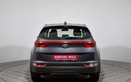 KIA Sportage IV рестайлинг, 2017 год, 1 590 000 рублей, 6 фотография