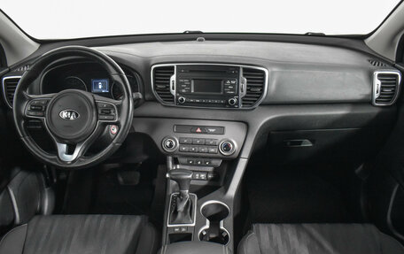 KIA Sportage IV рестайлинг, 2017 год, 1 590 000 рублей, 13 фотография