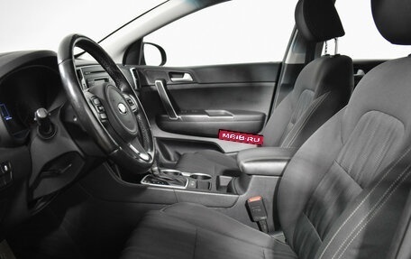 KIA Sportage IV рестайлинг, 2017 год, 1 590 000 рублей, 10 фотография