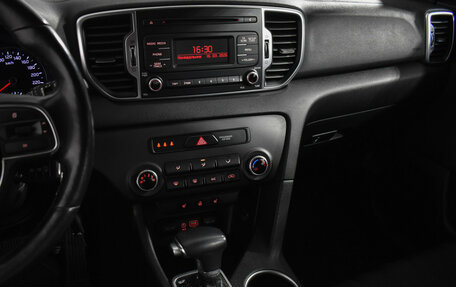 KIA Sportage IV рестайлинг, 2017 год, 1 590 000 рублей, 19 фотография