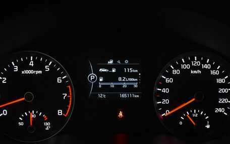 KIA Sportage IV рестайлинг, 2017 год, 1 590 000 рублей, 21 фотография