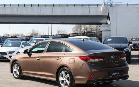 Hyundai Sonata VII, 2017 год, 1 880 000 рублей, 7 фотография