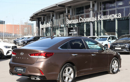 Hyundai Sonata VII, 2017 год, 1 880 000 рублей, 5 фотография