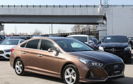 Hyundai Sonata VII, 2017 год, 1 880 000 рублей, 3 фотография