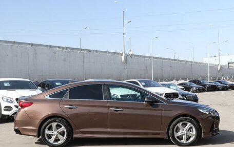 Hyundai Sonata VII, 2017 год, 1 880 000 рублей, 4 фотография