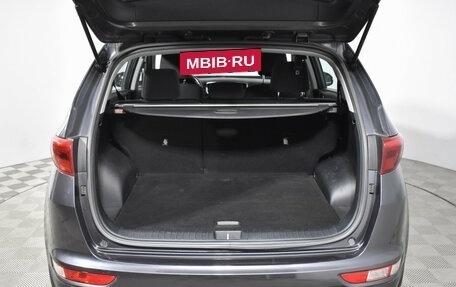 KIA Sportage IV рестайлинг, 2017 год, 1 590 000 рублей, 20 фотография