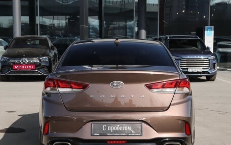Hyundai Sonata VII, 2017 год, 1 880 000 рублей, 6 фотография