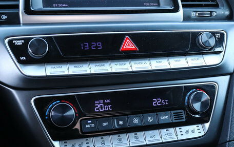 Hyundai Sonata VII, 2017 год, 1 880 000 рублей, 16 фотография