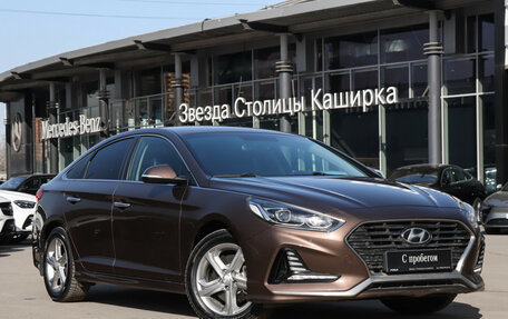 Hyundai Sonata VII, 2017 год, 1 880 000 рублей, 20 фотография