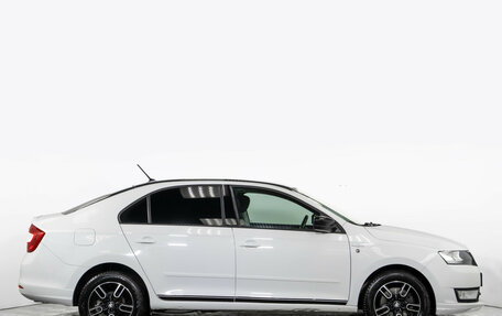 Skoda Rapid I, 2016 год, 1 198 000 рублей, 3 фотография