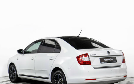 Skoda Rapid I, 2016 год, 1 198 000 рублей, 5 фотография