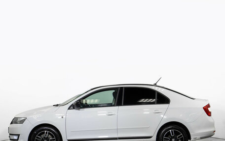 Skoda Rapid I, 2016 год, 1 198 000 рублей, 6 фотография