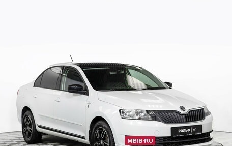 Skoda Rapid I, 2016 год, 1 198 000 рублей, 2 фотография