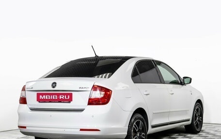 Skoda Rapid I, 2016 год, 1 198 000 рублей, 4 фотография