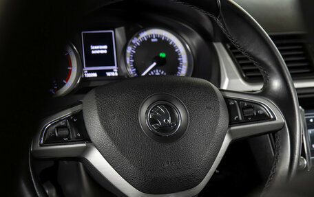 Skoda Rapid I, 2016 год, 1 198 000 рублей, 11 фотография