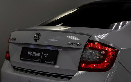 Skoda Rapid I, 2016 год, 1 198 000 рублей, 19 фотография