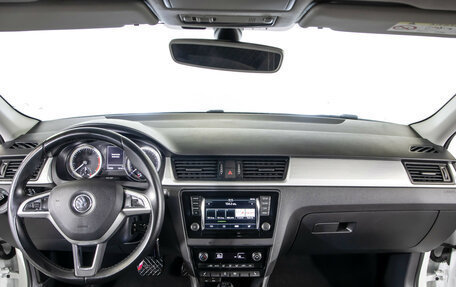 Skoda Rapid I, 2016 год, 1 198 000 рублей, 10 фотография