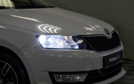 Skoda Rapid I, 2016 год, 1 198 000 рублей, 18 фотография